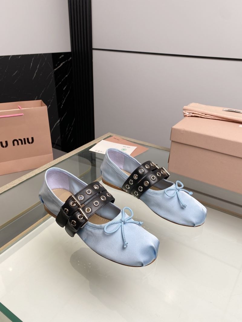 Miu Miu flat shoes